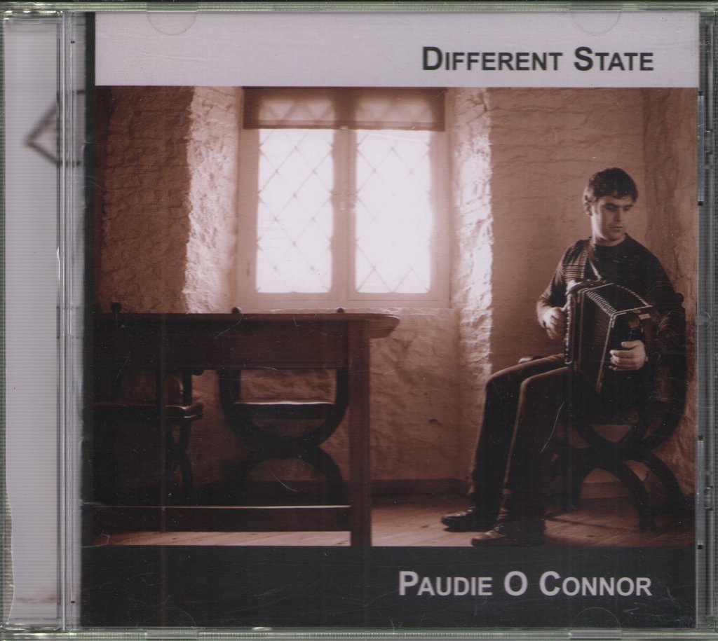 Paudie O'Connor - Different State - Cd