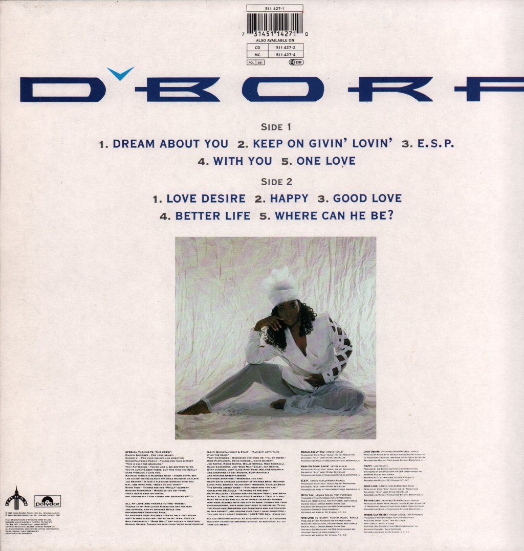 D'bora - E.S.P. - Lp