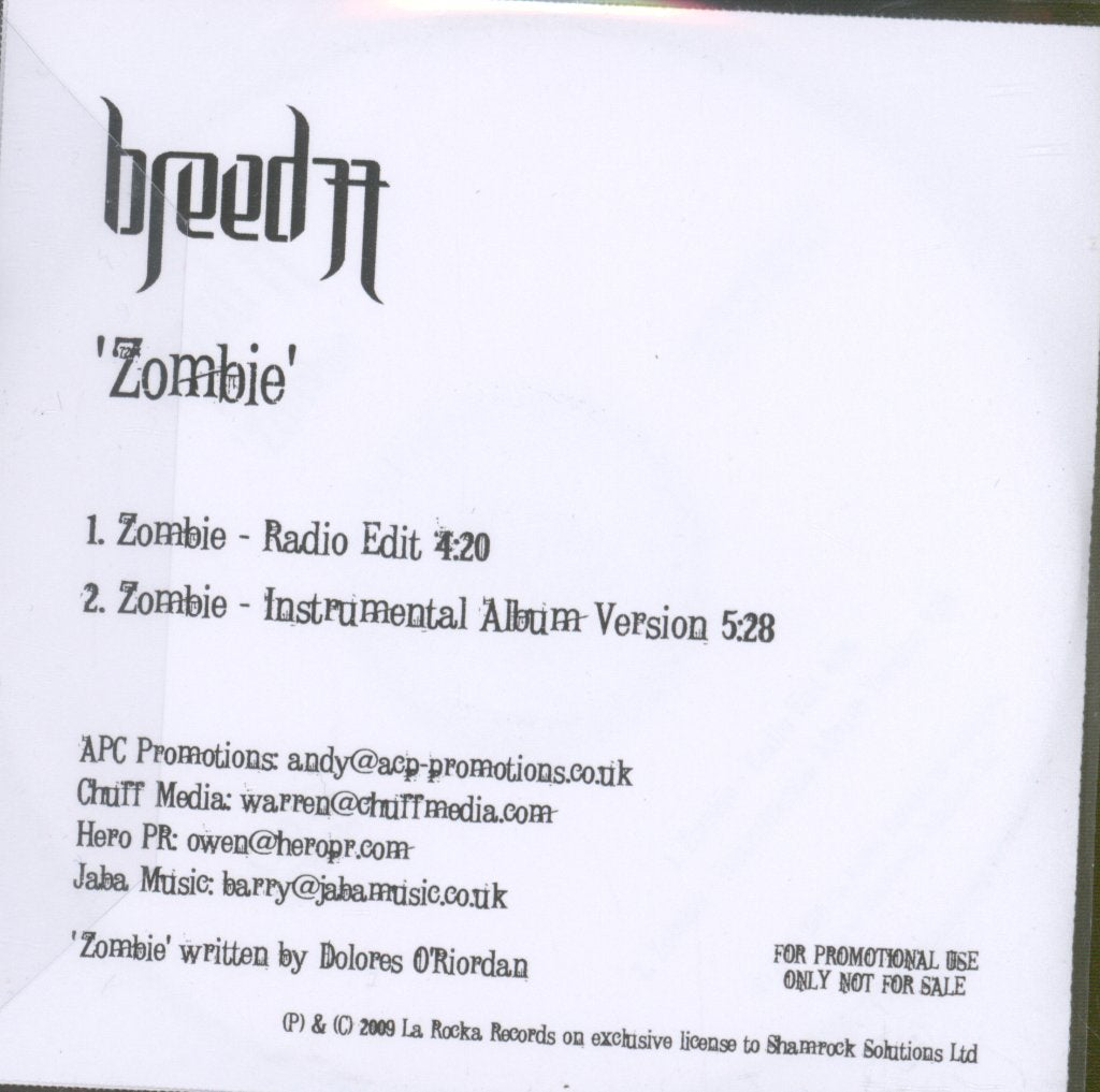 Breed 77 - Zombie - Cdr