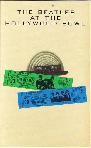Beatles - Beatles At The Hollywood Bowl - Cassette