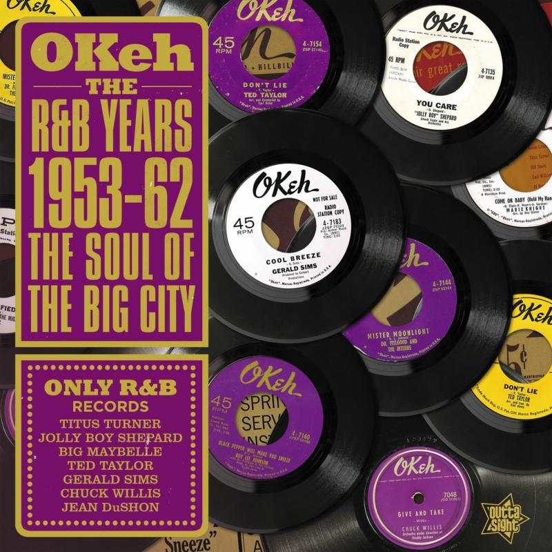 Various Artists - Okeh - the R&b Years 1953-62 - the Soul of the Big City - Lp