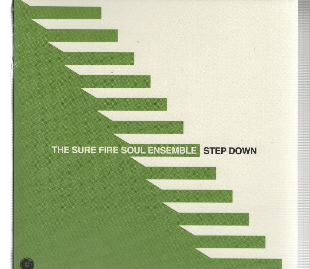 Sure Fire Soul Ensemble - Step Down - Cd