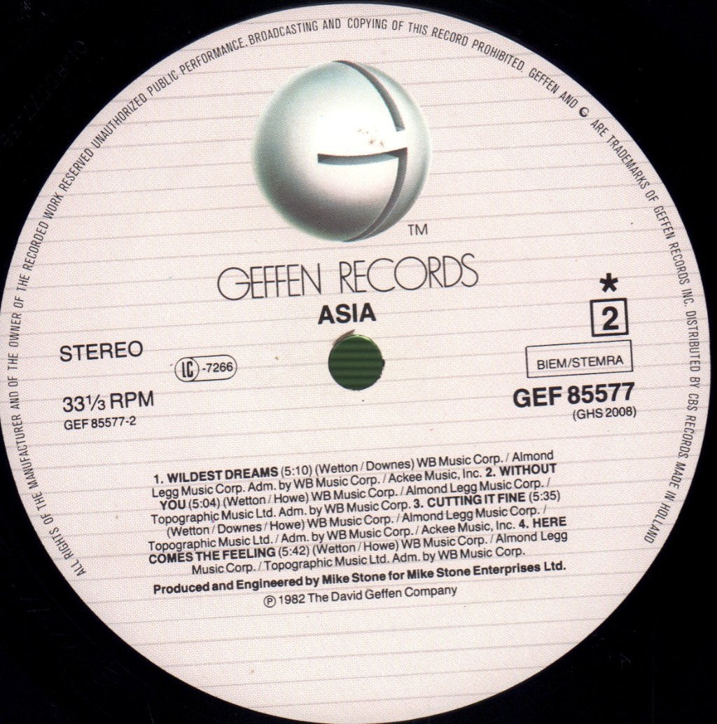 Asia - Asia - Lp