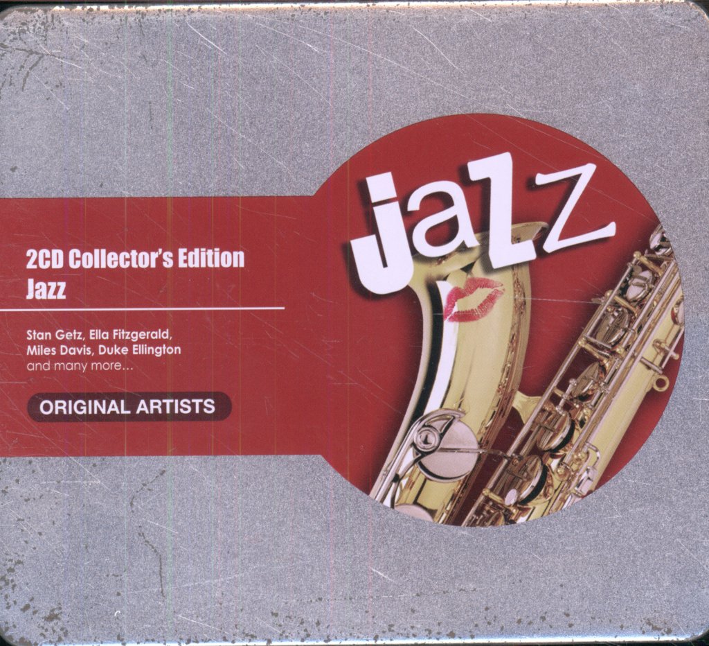 Various Artists - Jazz - Double Cd