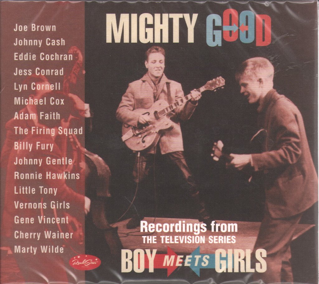 Various Artists - Mighty Good - Recordings From The Television Series "Boy Meets Girls" - Triple Cd