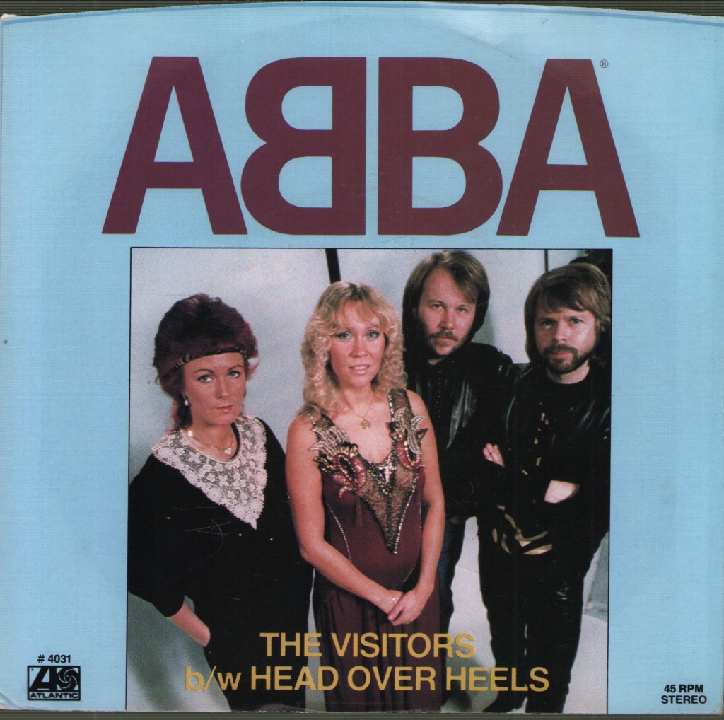 ABBA - Visitors - 7 Inch