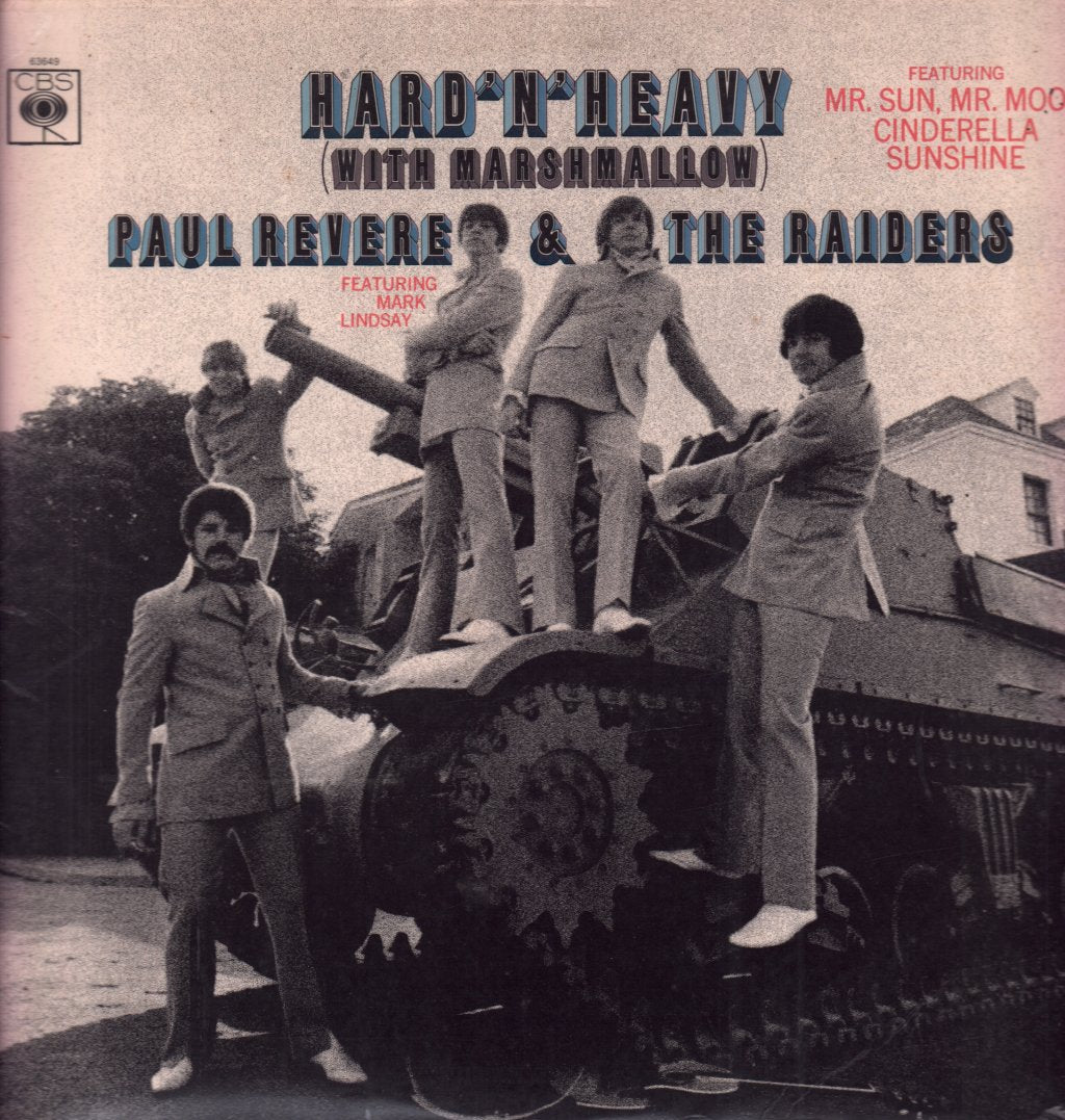 Paul Revere And The Raiders - Hard N Heavy - Lp