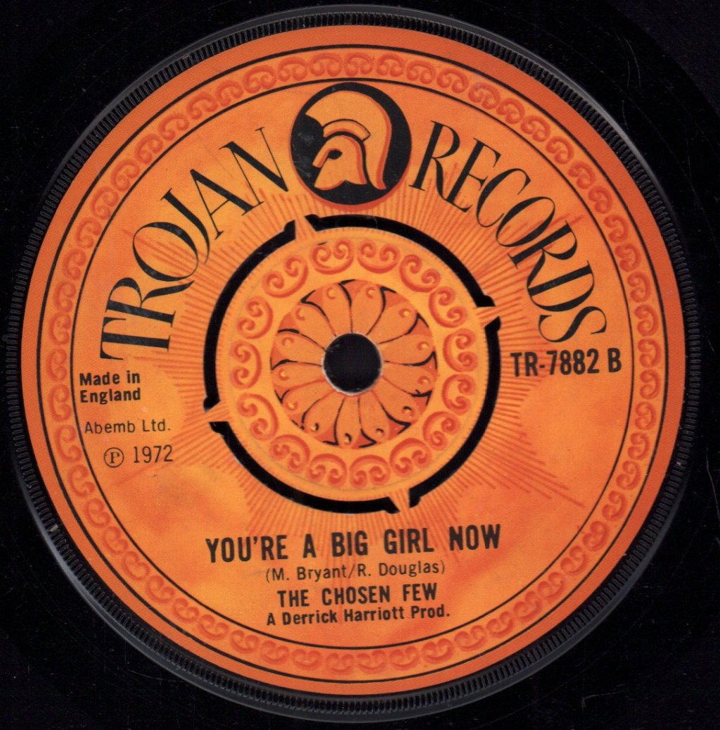 Chosen Few (Reggae) - Everybody Plays The Fool - 7 Inch