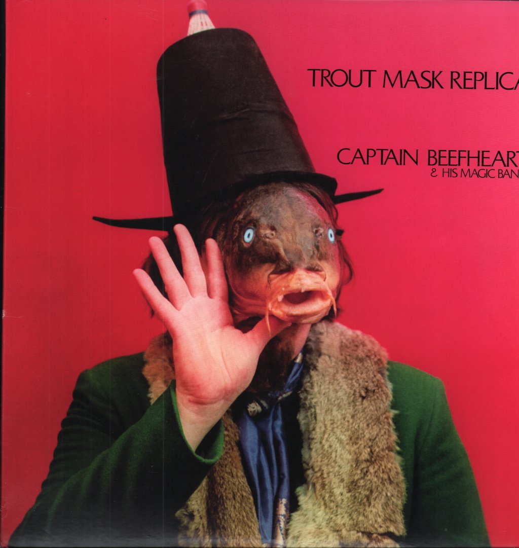 Captain Beefheart - Trout Mask Replica - Double Lp