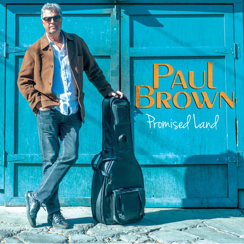 Paul Brown - Promised Land - Cd