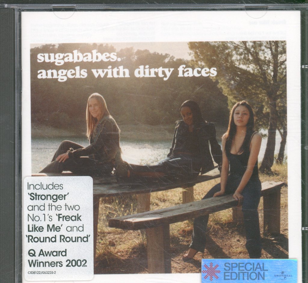 Sugababes - Angels With Dirty Faces - Cd