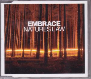 Embrace - Nature's Law - Cd