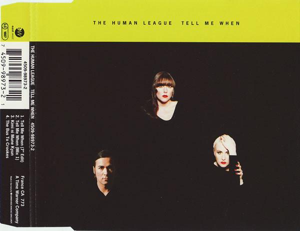 Human League - Tell Me When - Cd