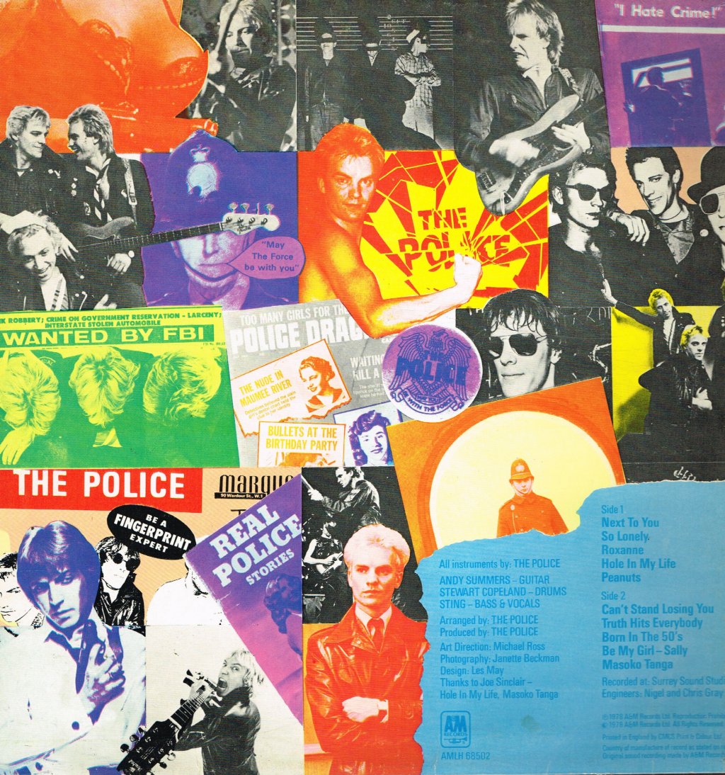 Police - Outlandos D'amour - Lp