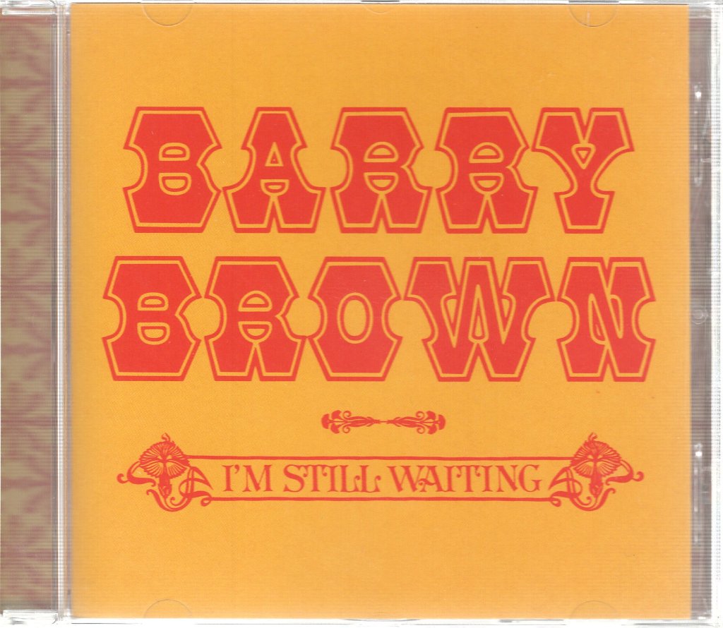 Barry Brown - I'm Still Waiting - Cd