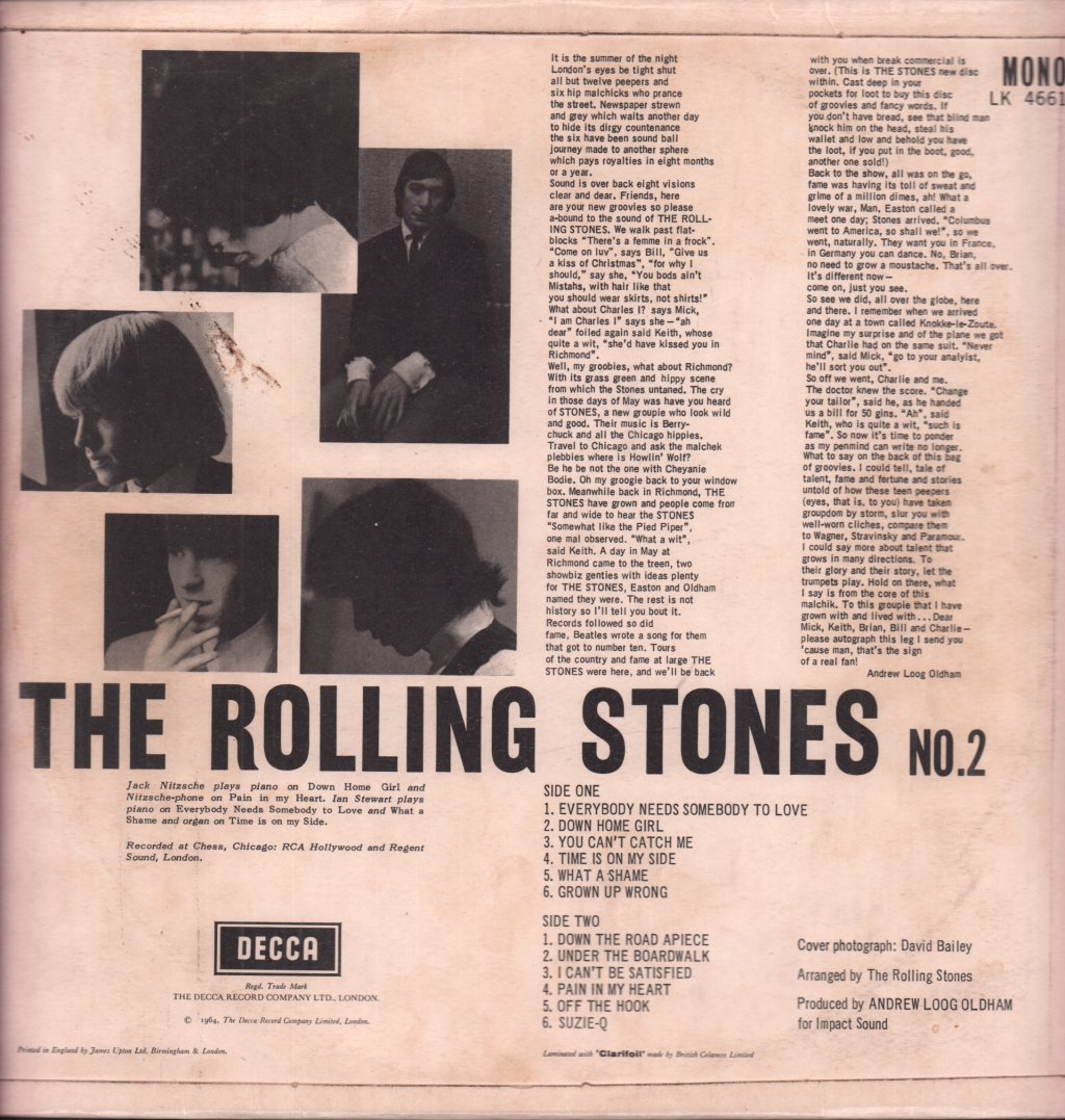 Rolling Stones - 2 - Lp