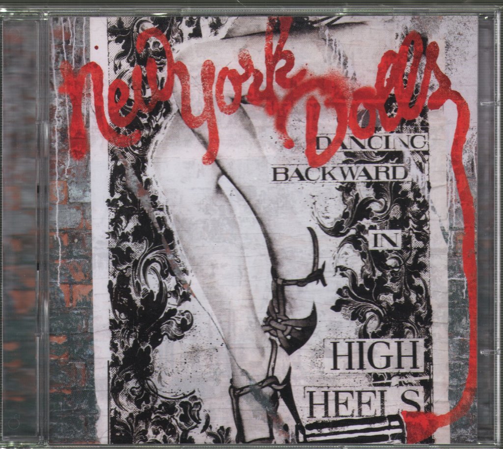 New York Dolls - Dancing Backward In High Heels - Cd