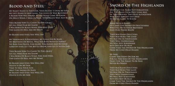 Manowar - Final Battle I - Cd