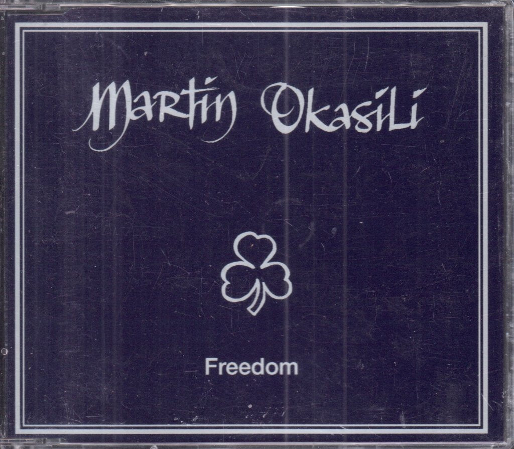 Martin Okasili - Freedom - Cd