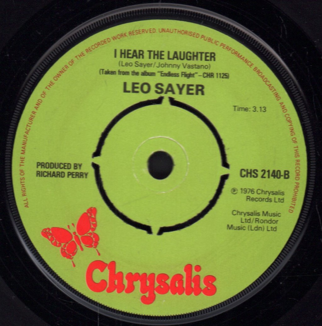 Leo Sayer - How Much Love - 7 Inch