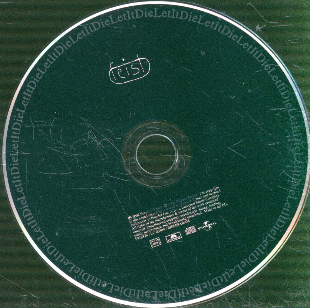Feist - Let It Die - Cd