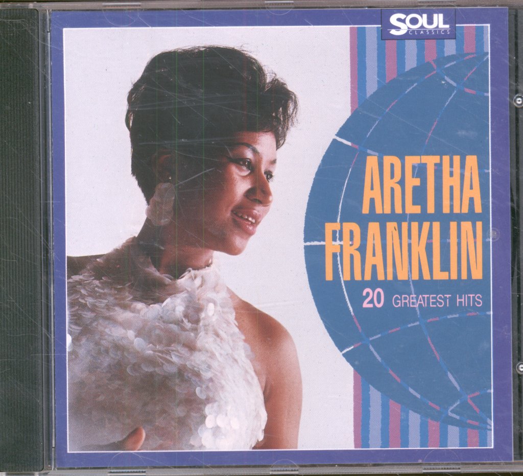 Aretha Franklin - 20 Greatest Hits - Cd