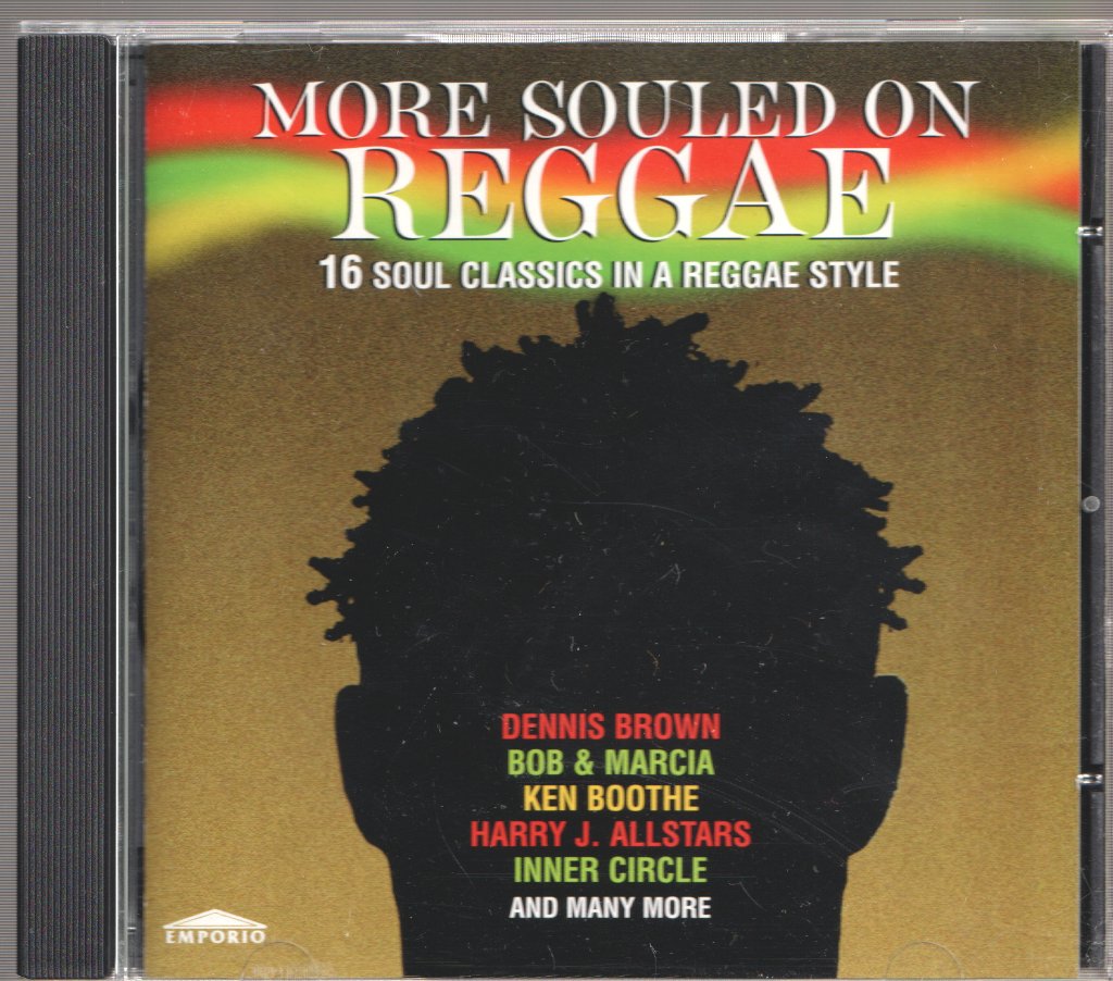 Various - More Souled On Reggae - 16 Soul Classics In A Reggae Style - Cd