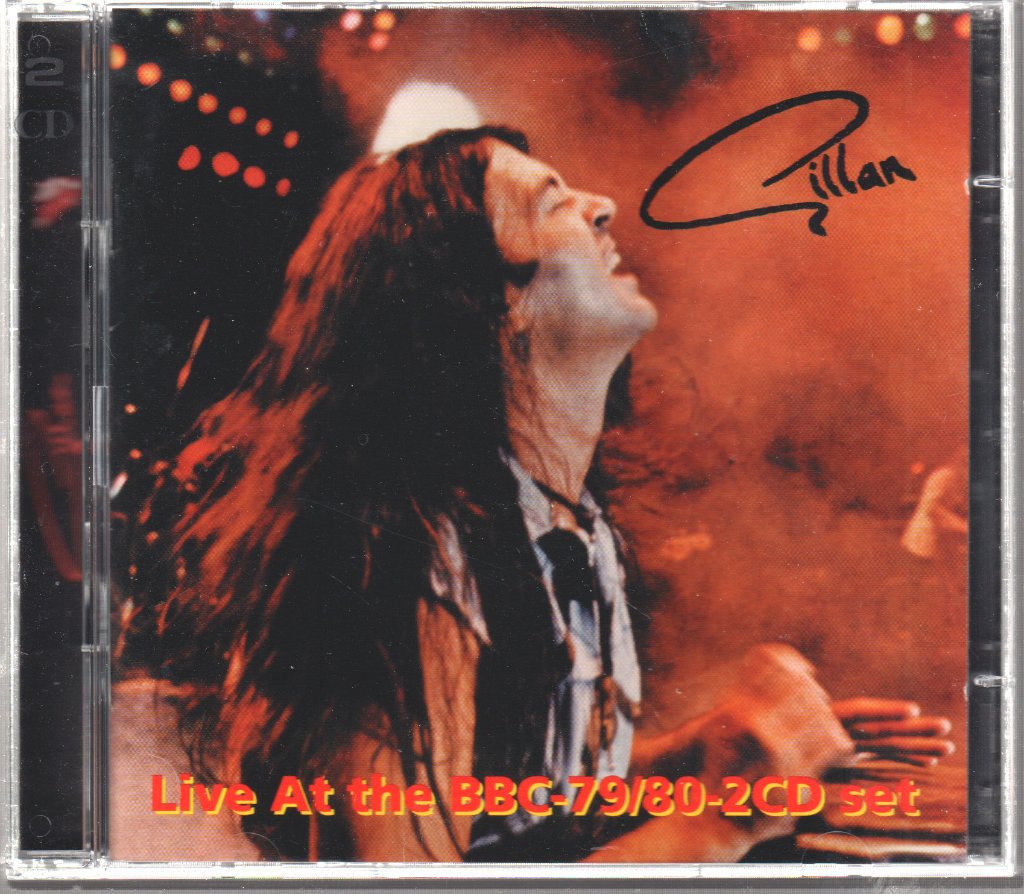 Gillan - Live At The BBC - 79/80 - Double Cd