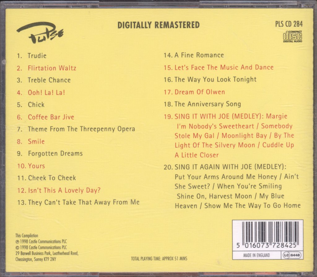 Joe Henderson - Best Of Joe 'Mr.Piano' Henderson - Cd