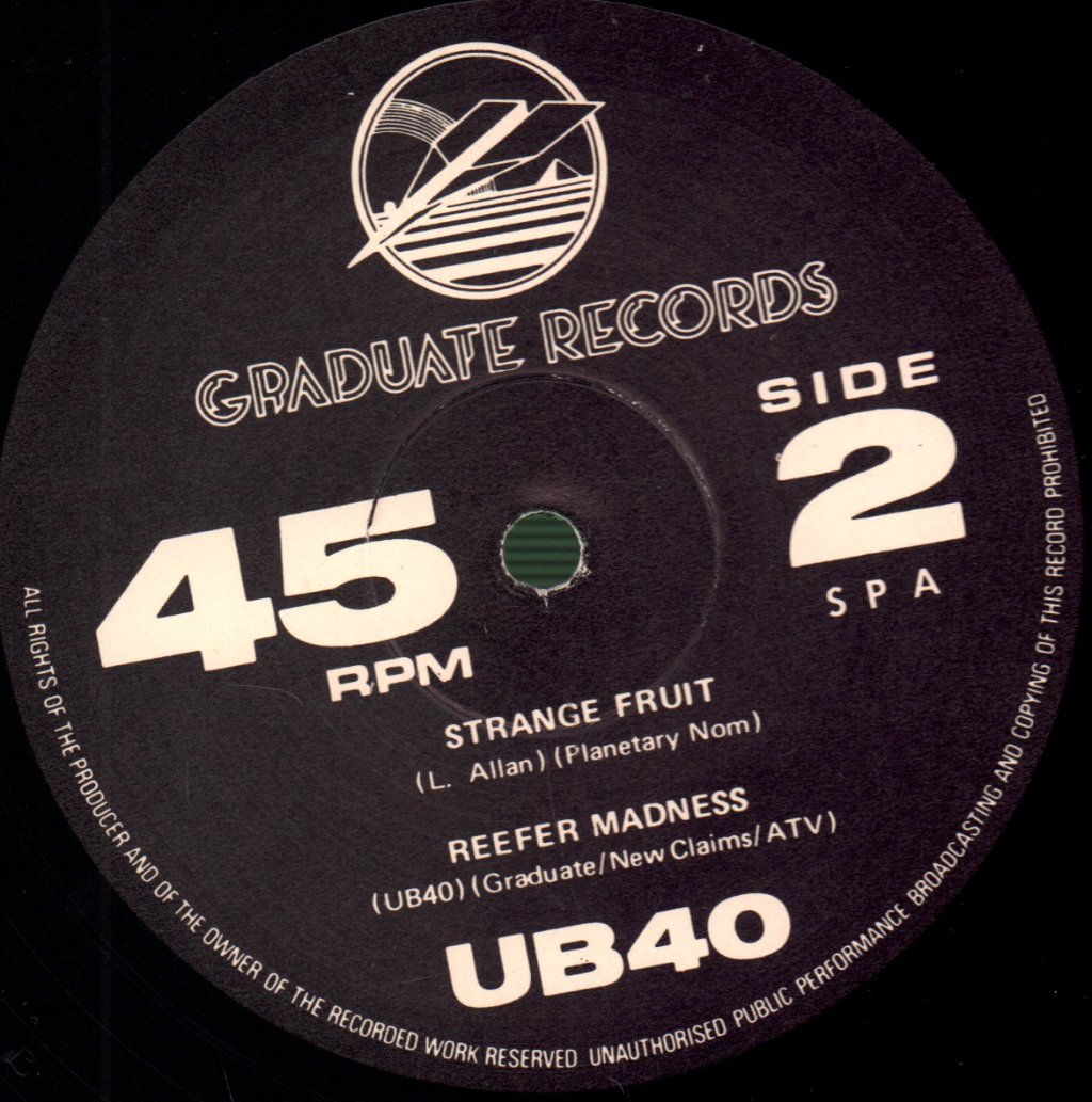 UB40 - Signing Off - Double Lp
