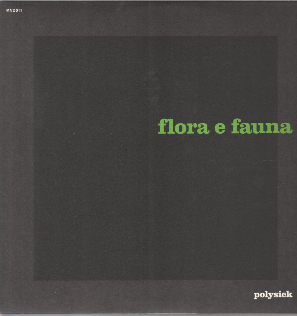 Polysick - Flora E Fauna - Lp