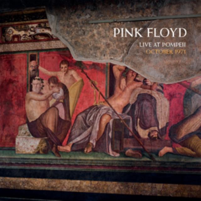 Pink Floyd - Live At Pompeii. October 1971 (A/B Green Marble C/D Brown Marble Vinyl) - Double Lp