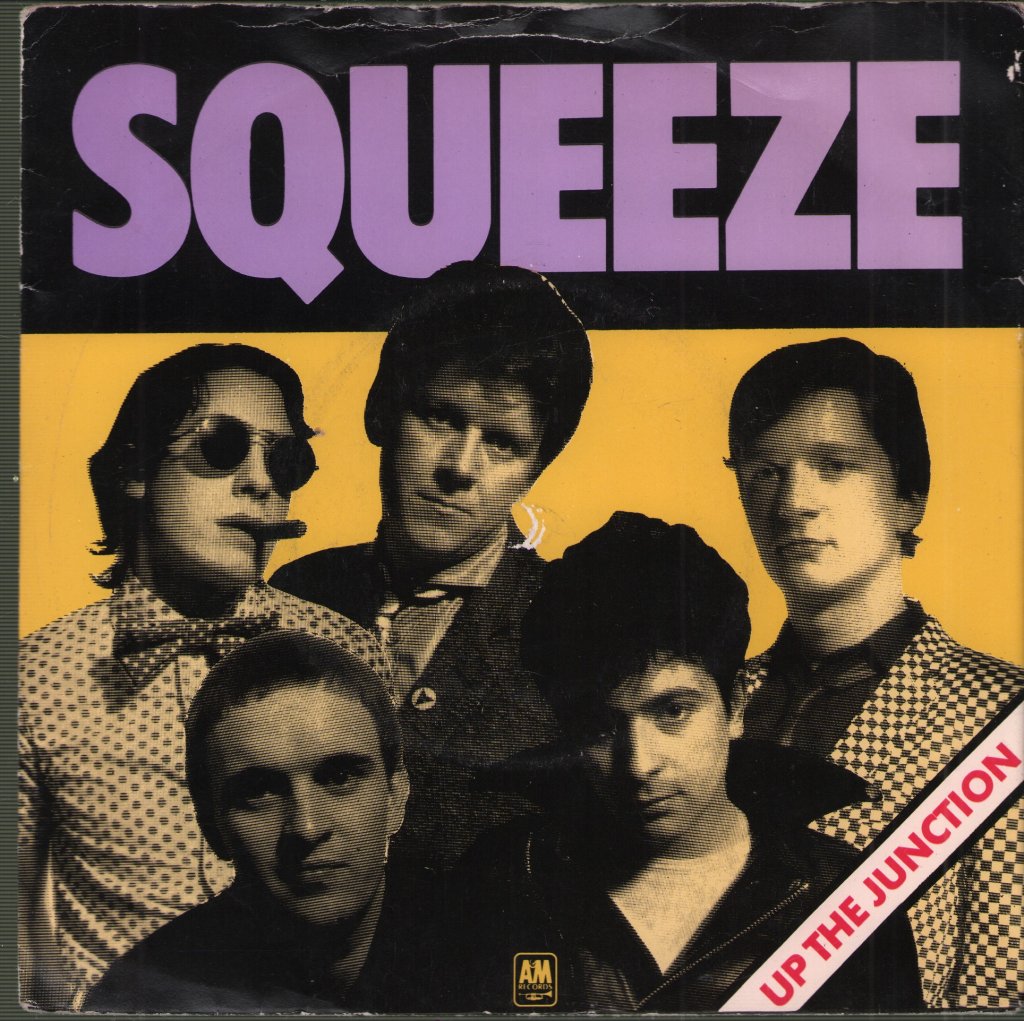 Squeeze - Up The Junction - 7 Inch