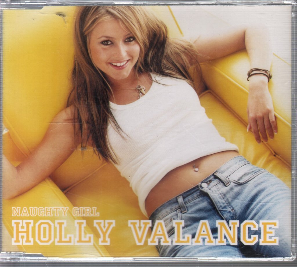 Holly Valance - Naughty Girl - Cd