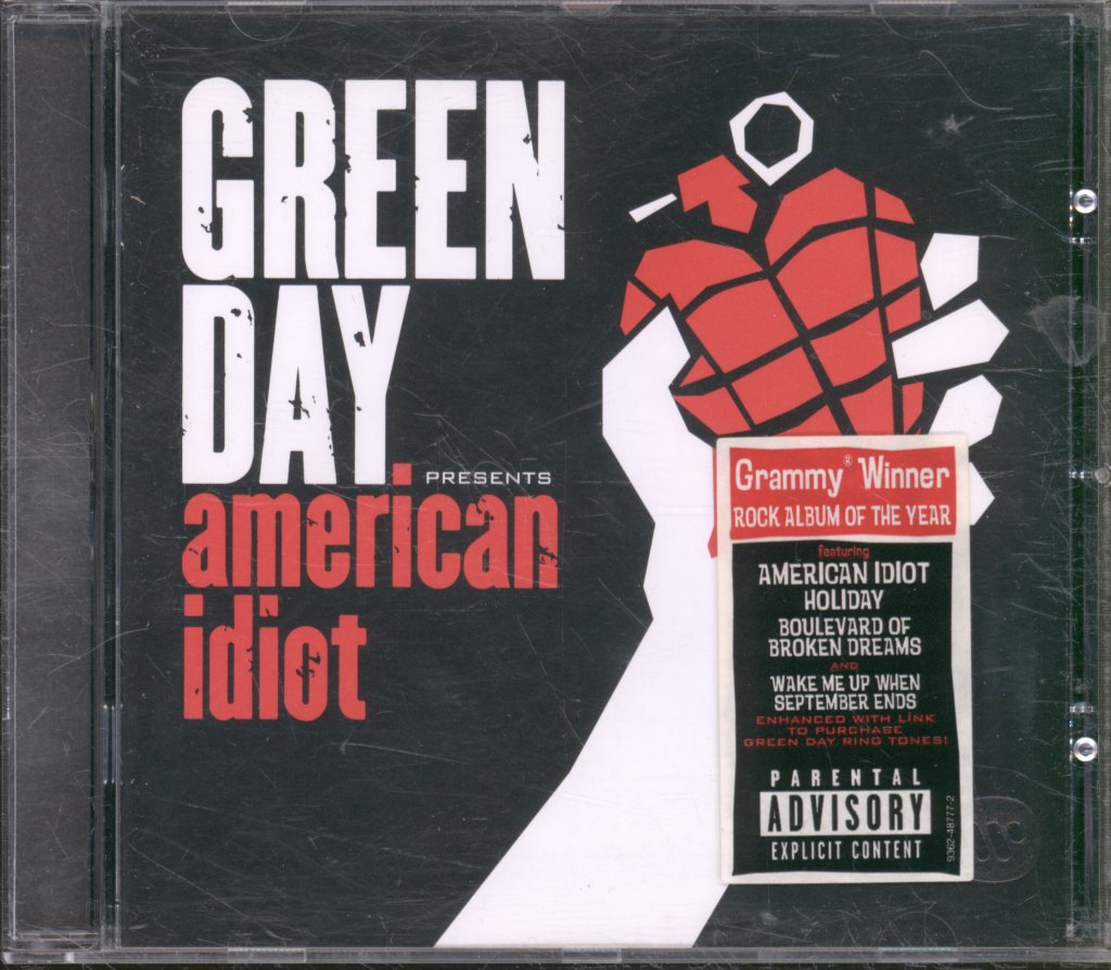 Green Day - American Idiot - Cd