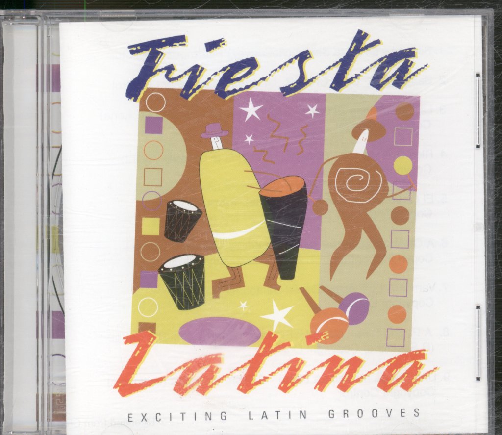 Various Artists - Fiesta Latina - Cd