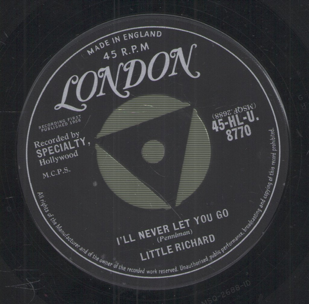 Little Richard - Baby Face - 7 Inch