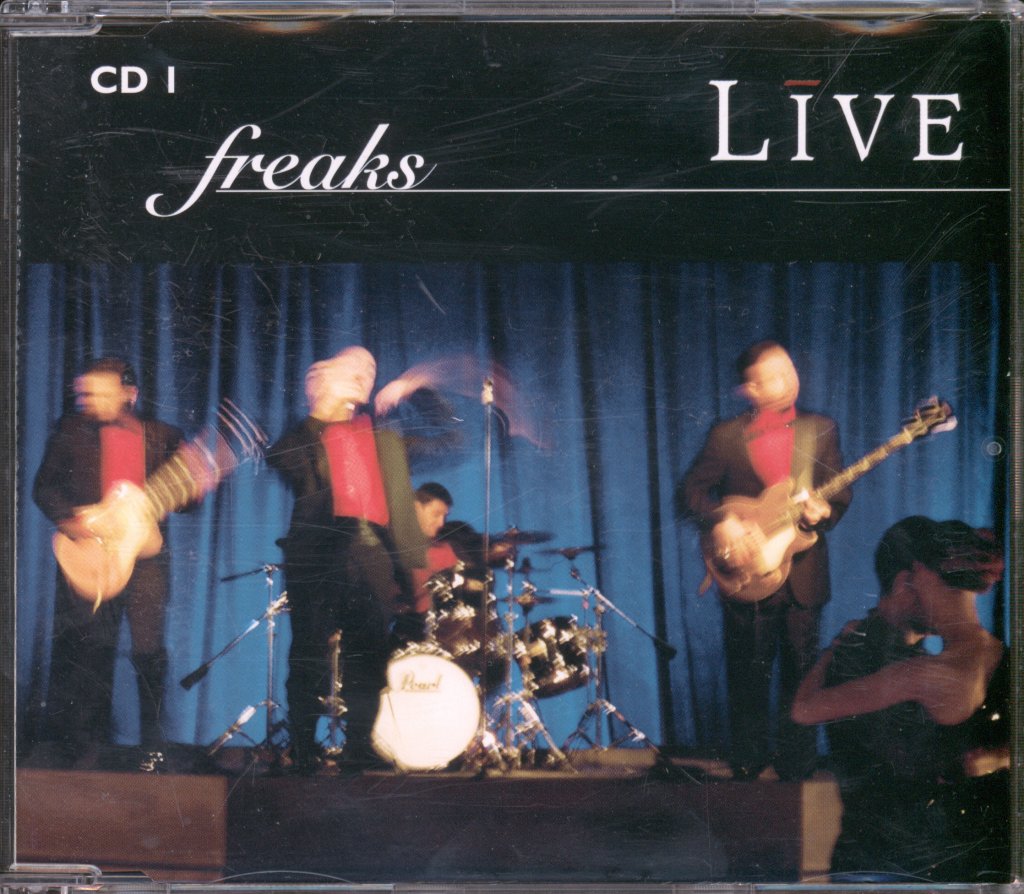 Live - Freaks - Cd
