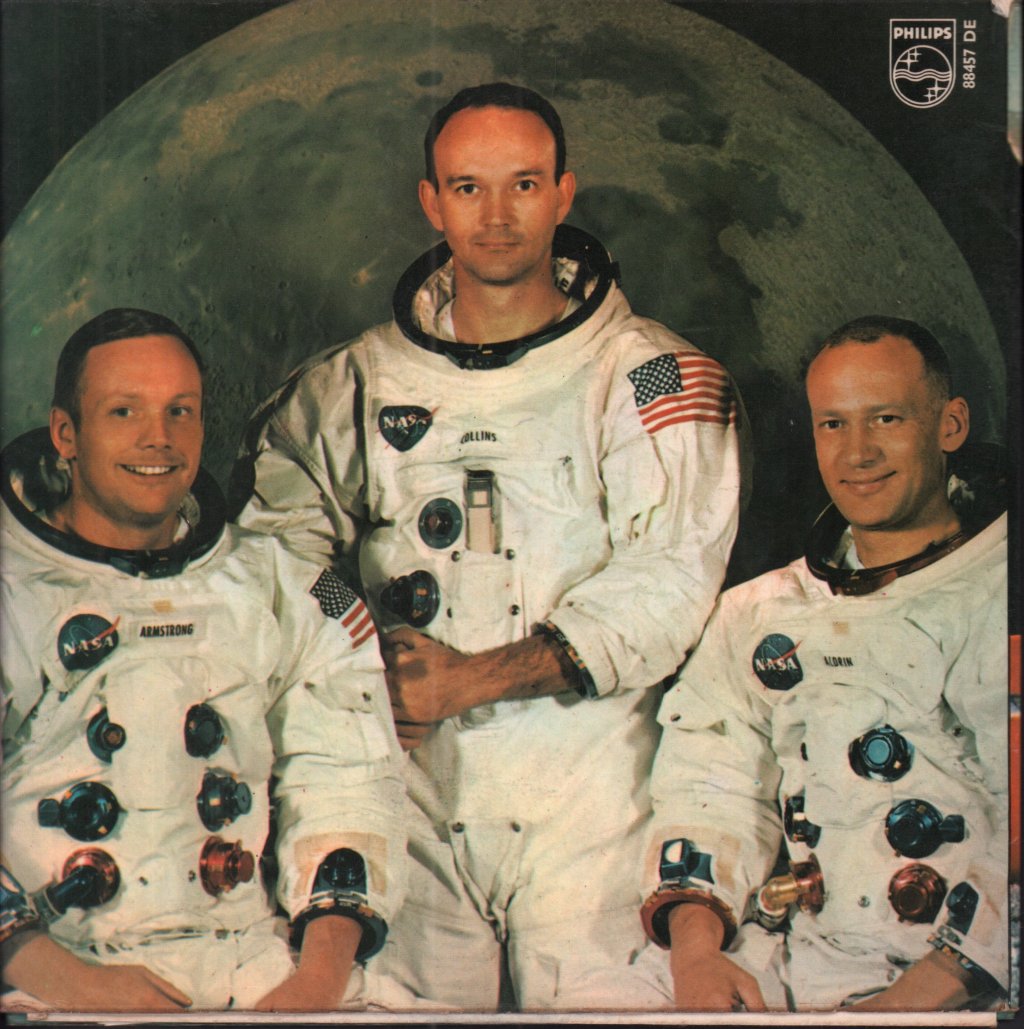 Various Artists - Man On The Moon - 7 Inch