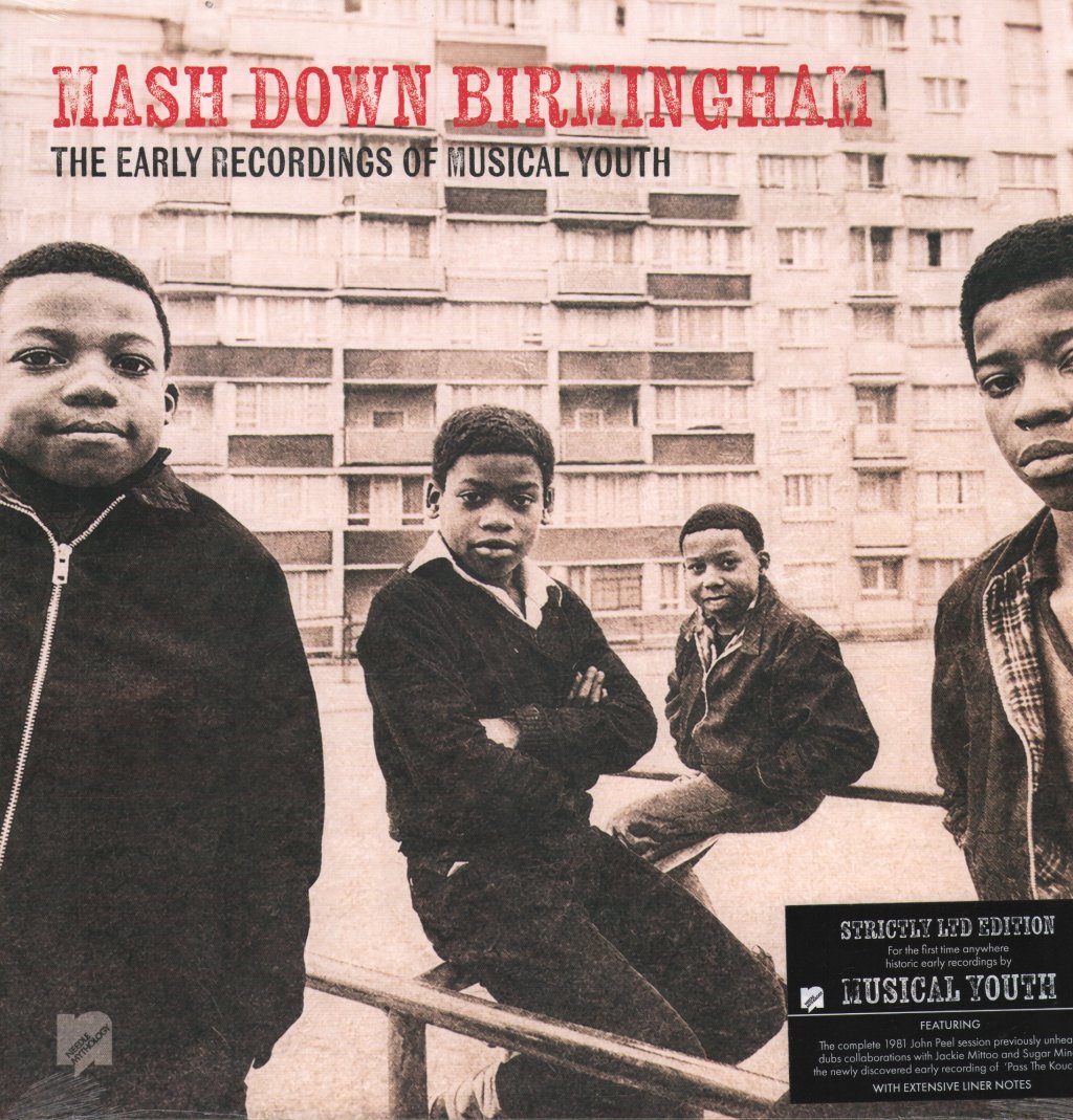 Musical Youth - Mash Down Birmingham: The Early Recordings of Musical Youth - Lp
