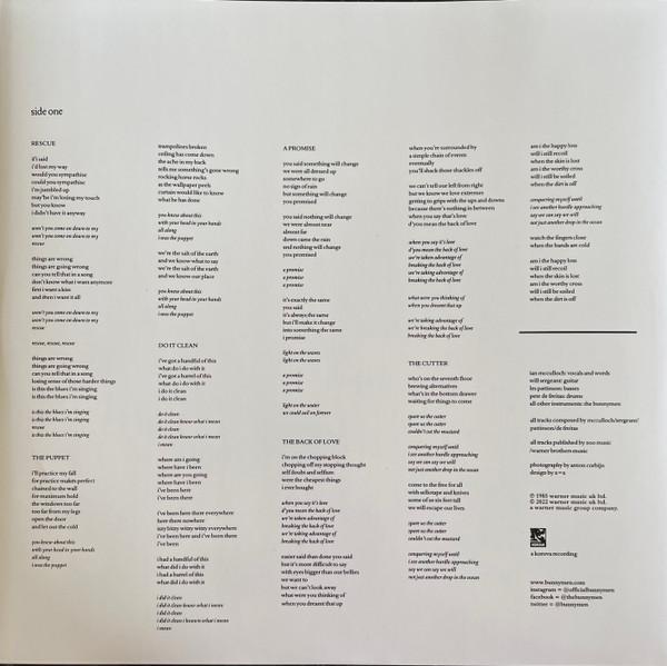 Echo & The Bunnymen - Songs To Learn & Sing - Lp