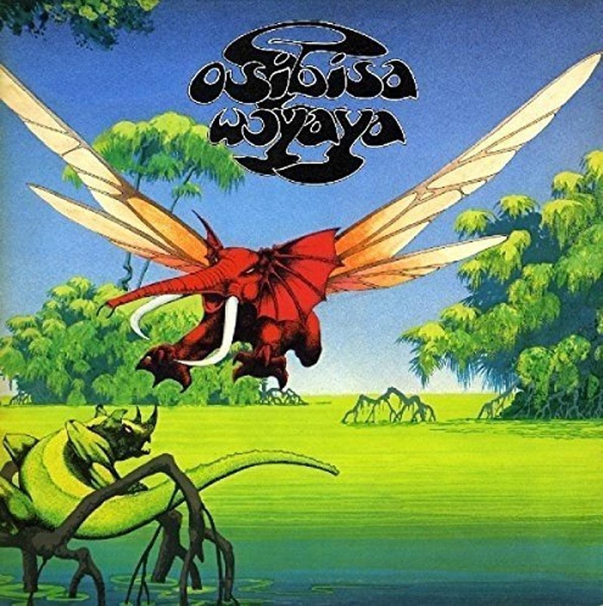 Osibisa - Woyaya - Lp