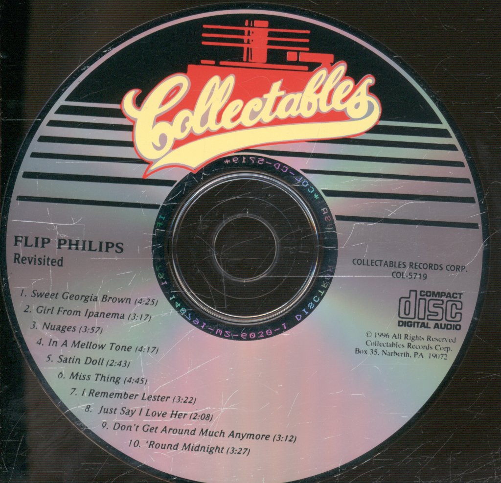 Flip Phillips - Flip Philips - Revisited - Cd
