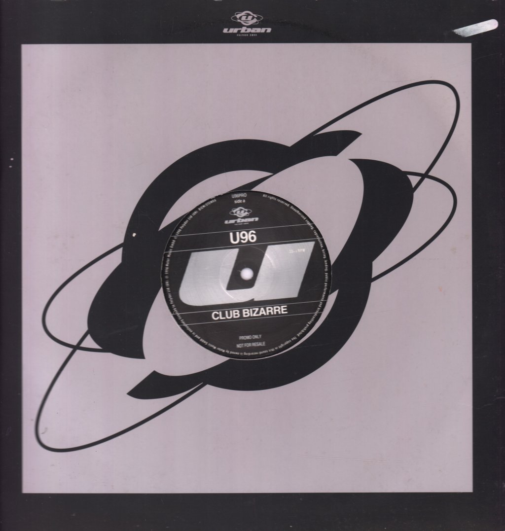 U96 - Club Bizarre - 12 Inch