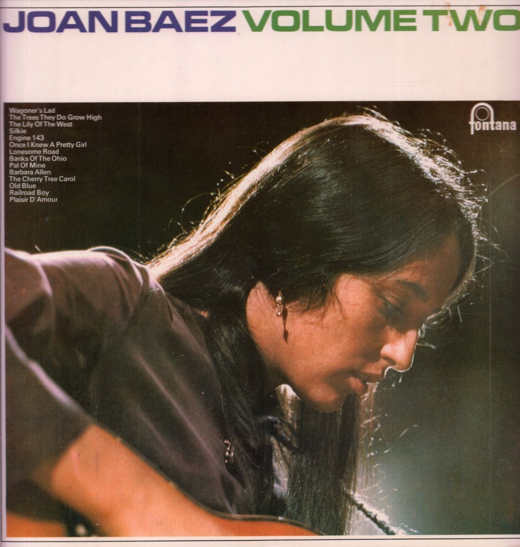 Joan Baez - Volume Two - Lp