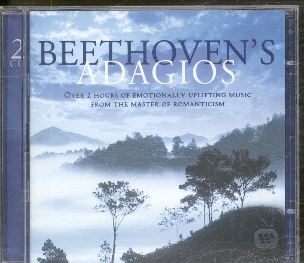 Various Artists - Beethoven's Adagios - Double Cd