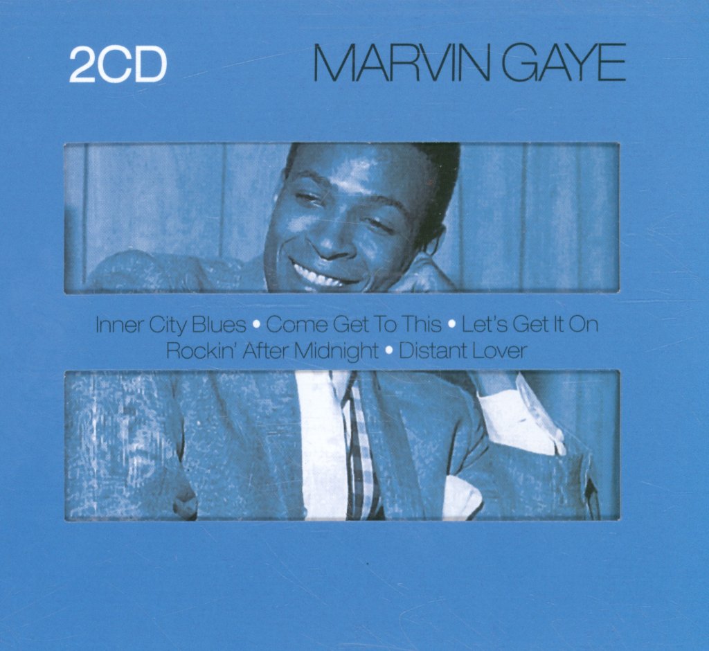 Marvin Gaye - Marvin Gaye - Double Cd