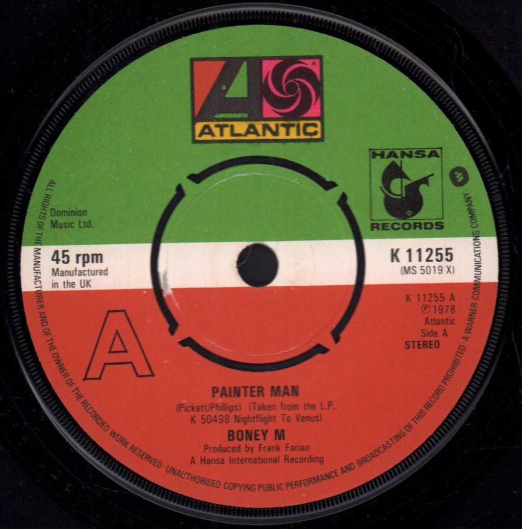 Boney M - Painter Man - 7 Inch