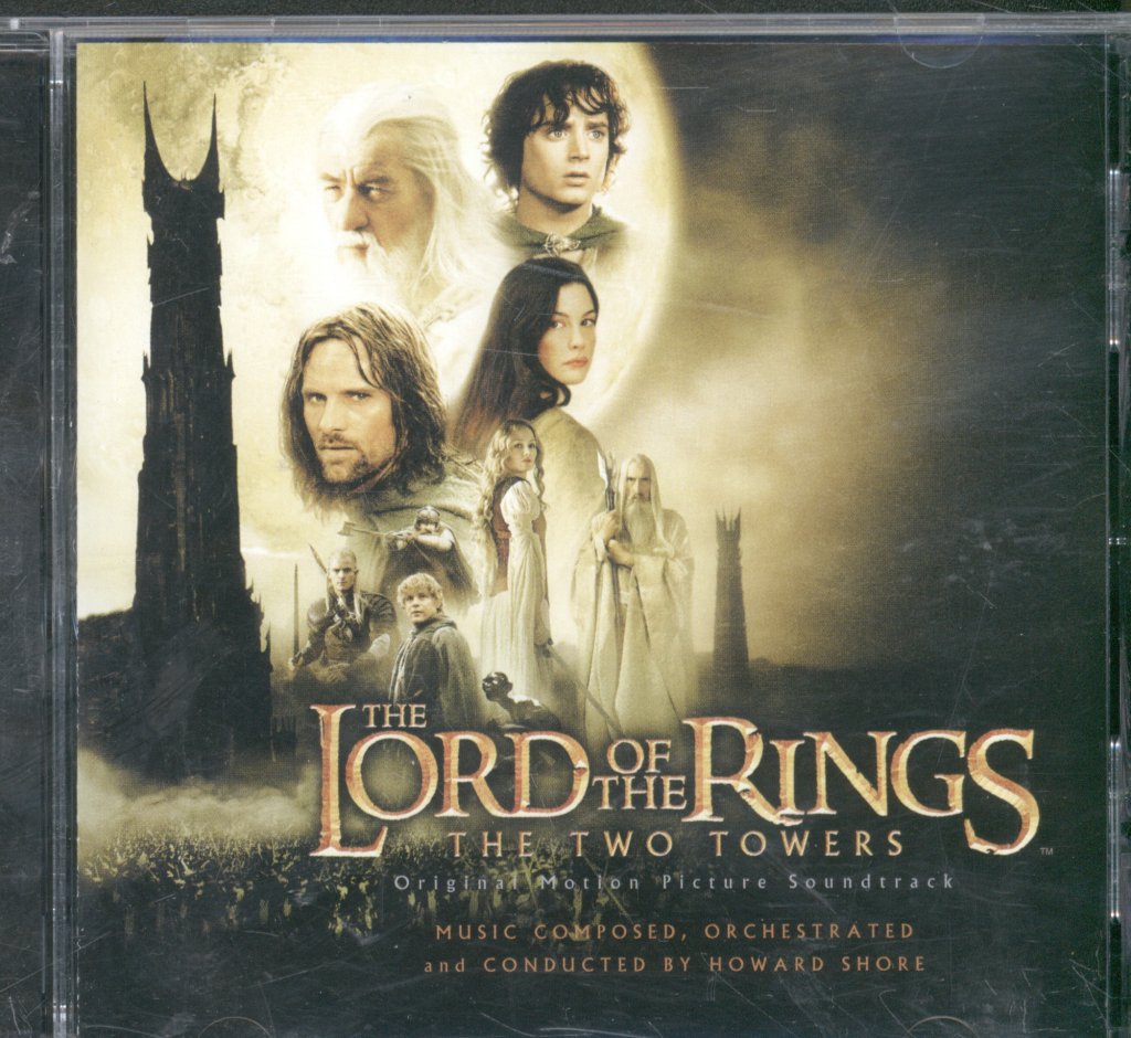 Howard Shore - Lord Of  The Rings: The Two Towers (Original Motion Picture Soundtrack) - Cd