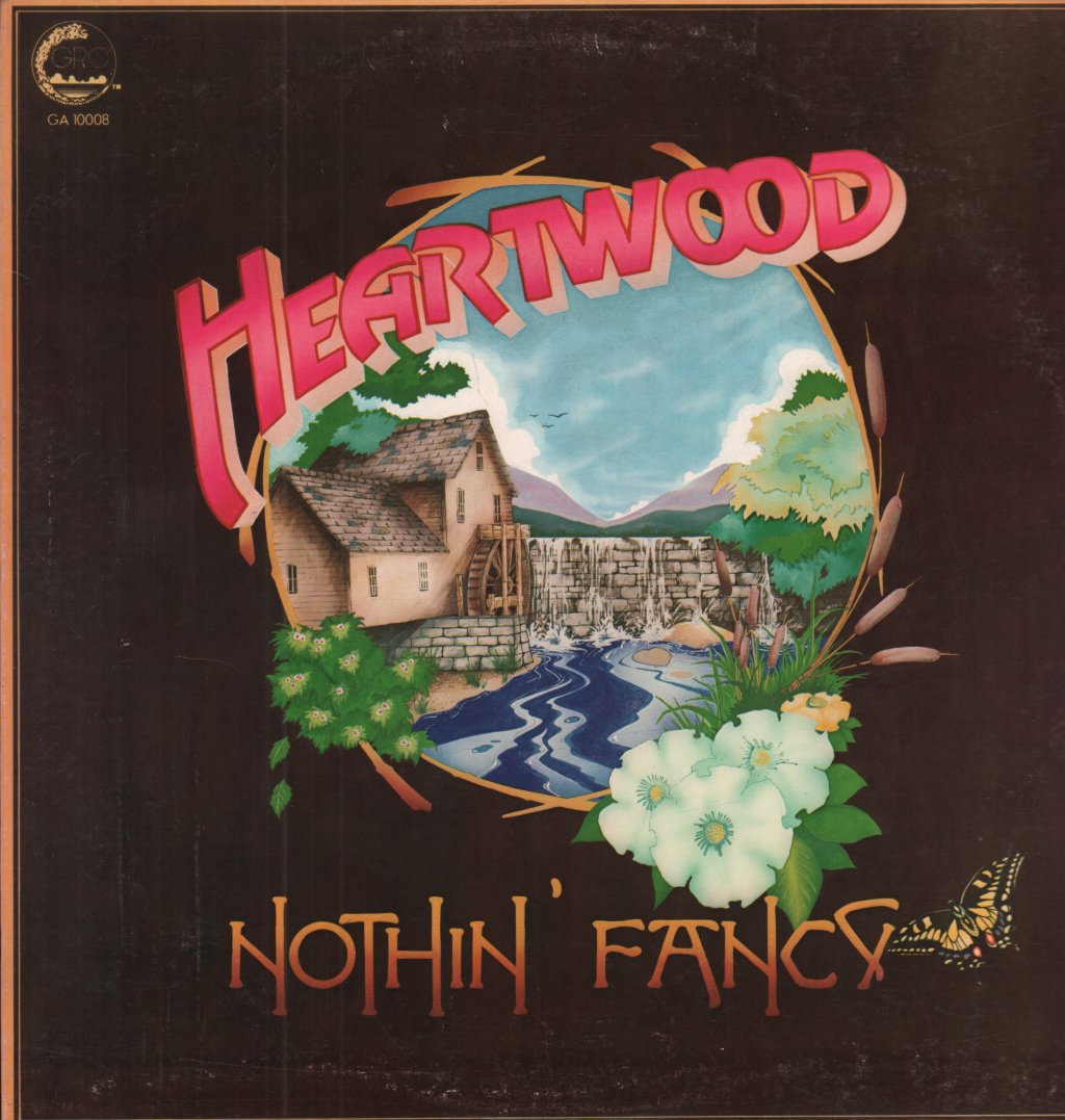 Heartwood - Nothin Fancy - Lp